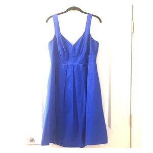 Blue Dress- Perfect for a wedding